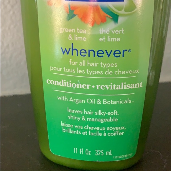Kiss my face green tea whenever conditioner 11oz - Picture 2 of 4